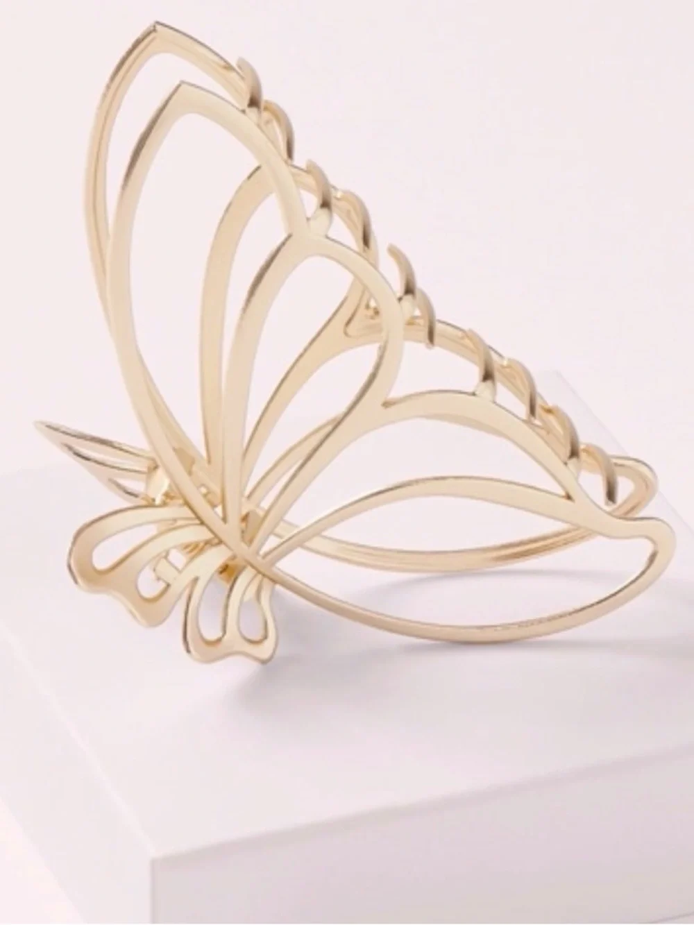 Target Gold Butterfly Hair Clip